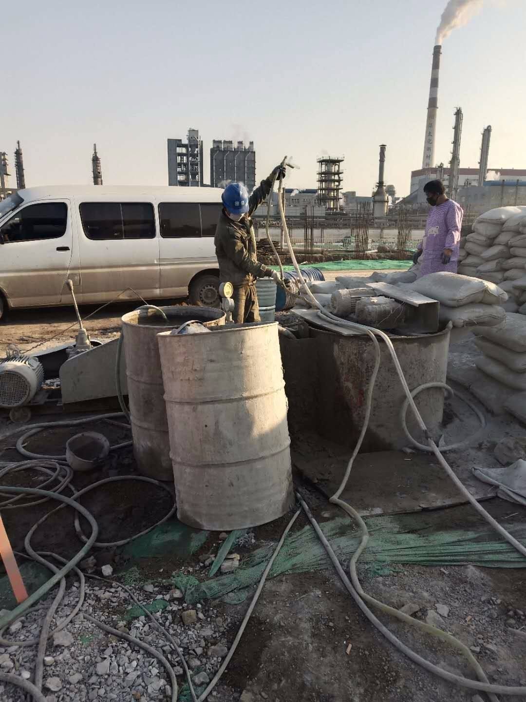 颍上地基注浆加固应注意什么